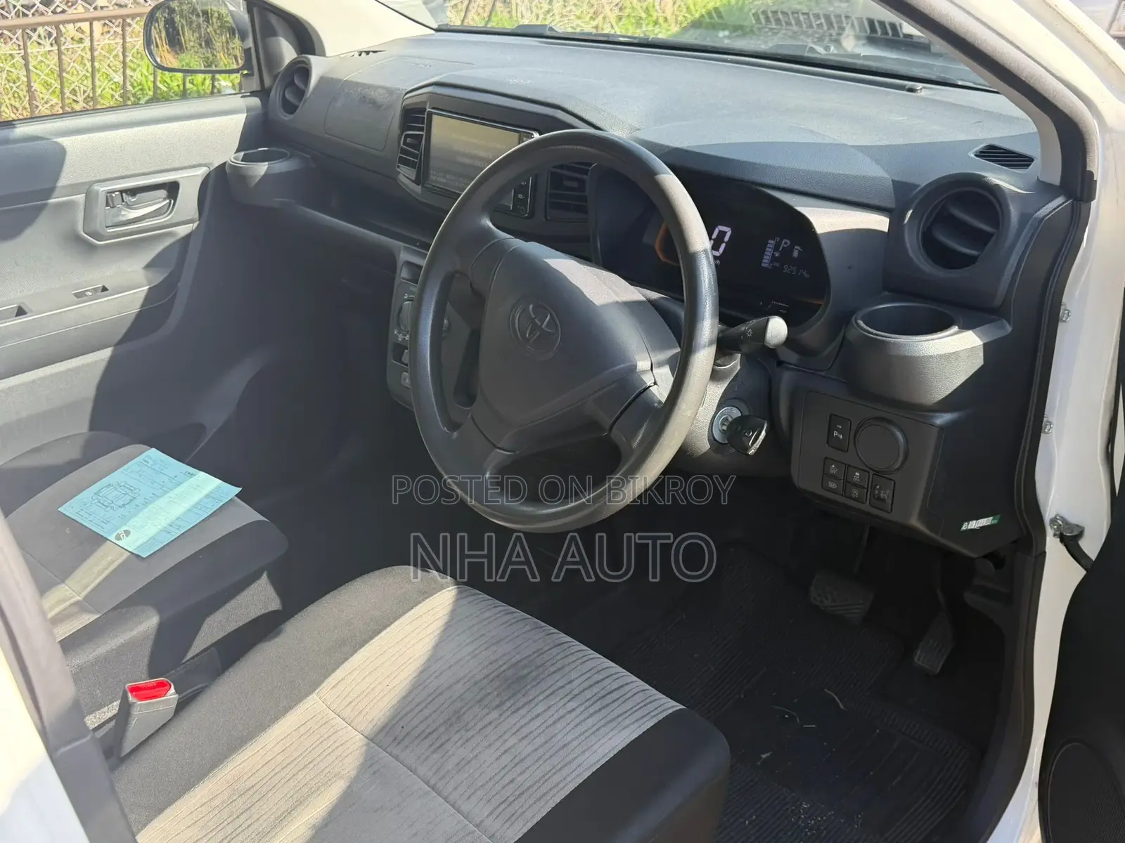 Toyota Passo NON HYBRID BSA PKG 2021