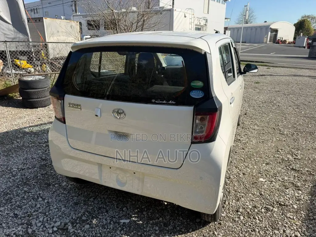 Toyota Passo NON HYBRID BSA PKG 2021