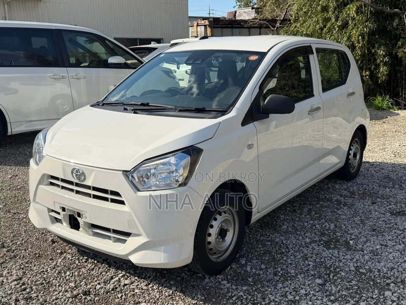 Toyota Passo NON HYBRID BSA PKG 2021