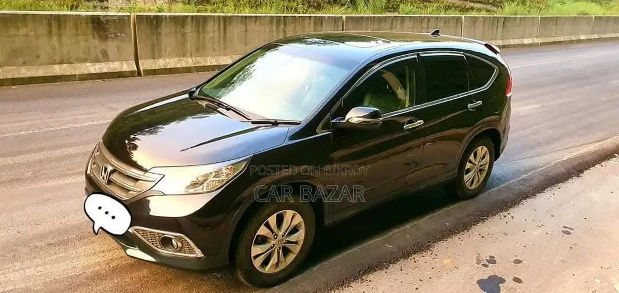 Honda CR-V G LEATHER SUNROOF 2014 Black