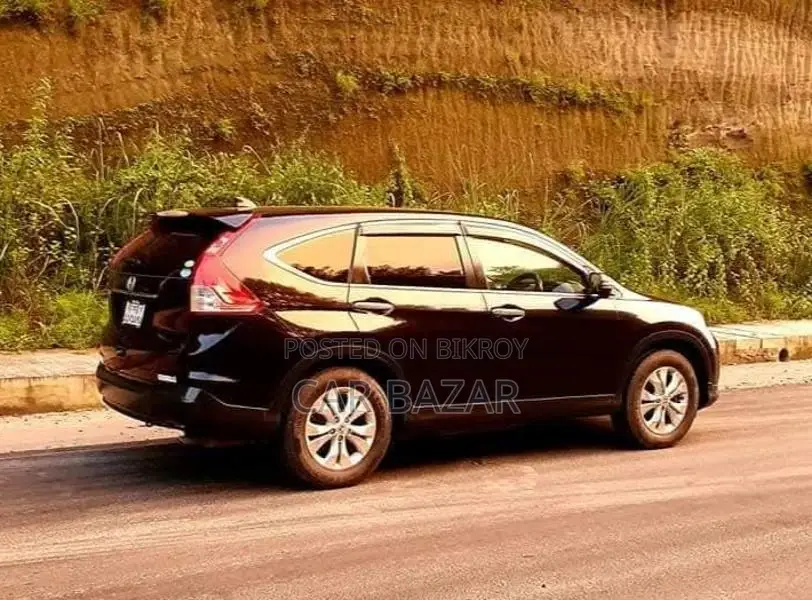 Honda CR-V G LEATHER SUNROOF 2014 Black