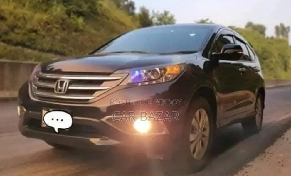 Honda CR-V G LEATHER SUNROOF 2014 Black