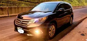 Honda CR-V G LEATHER SUNROOF 2014 Black