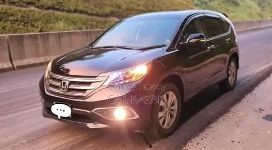 Honda CR-V G LEATHER SUNROOF 2014 Black