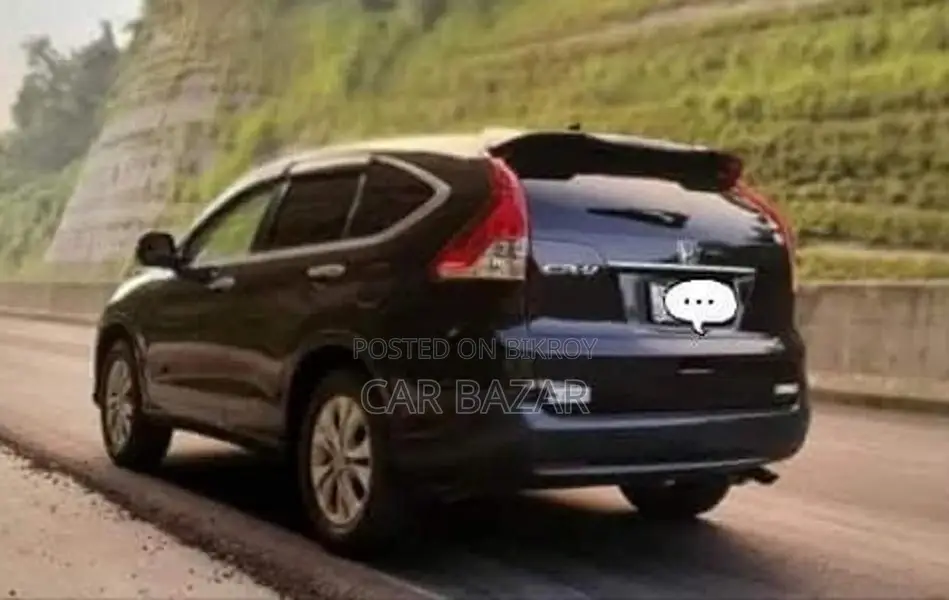 Honda CR-V G LEATHER SUNROOF 2014 Black