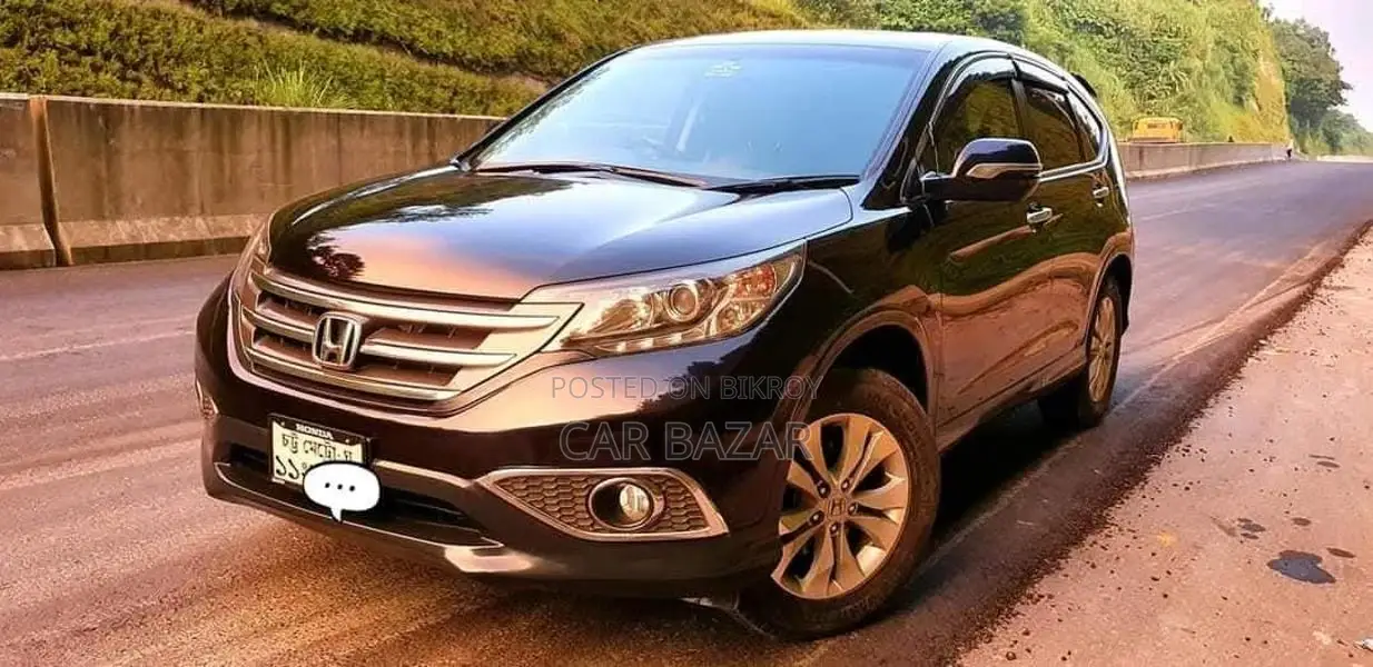 Honda CR-V G LEATHER SUNROOF 2014 Black