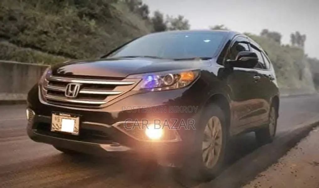 Honda CR-V G LEATHER SUNROOF 2014 Black