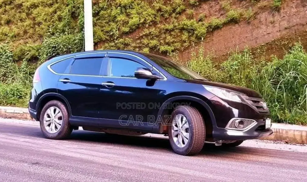 Honda CR-V G LEATHER SUNROOF 2014 Black