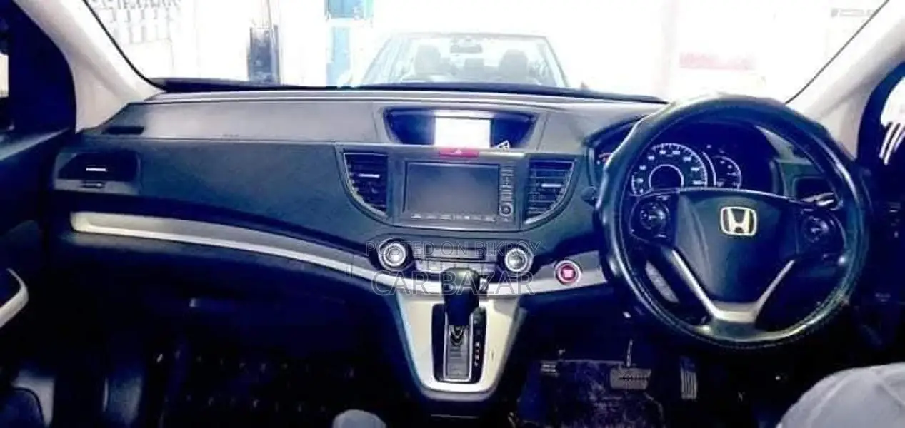 Honda CR-V G LEATHER SUNROOF 2014 Black