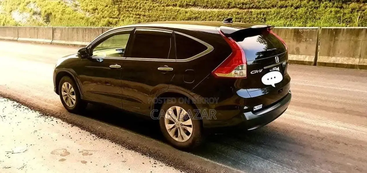 Honda CR-V G LEATHER SUNROOF 2014 Black