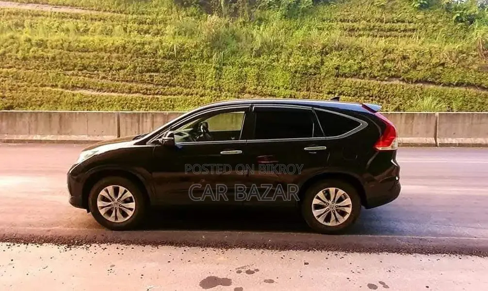 Honda CR-V G LEATHER SUNROOF 2014 Black