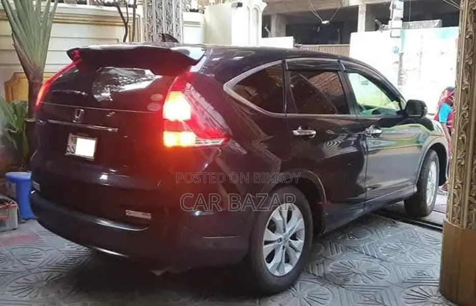 Honda CR-V G LEATHER SUNROOF 2014 Black