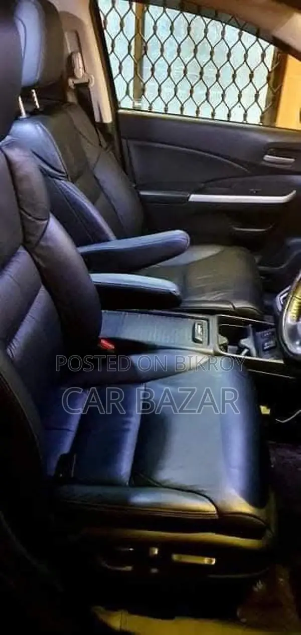 Honda CR-V G LEATHER SUNROOF 2014 Black