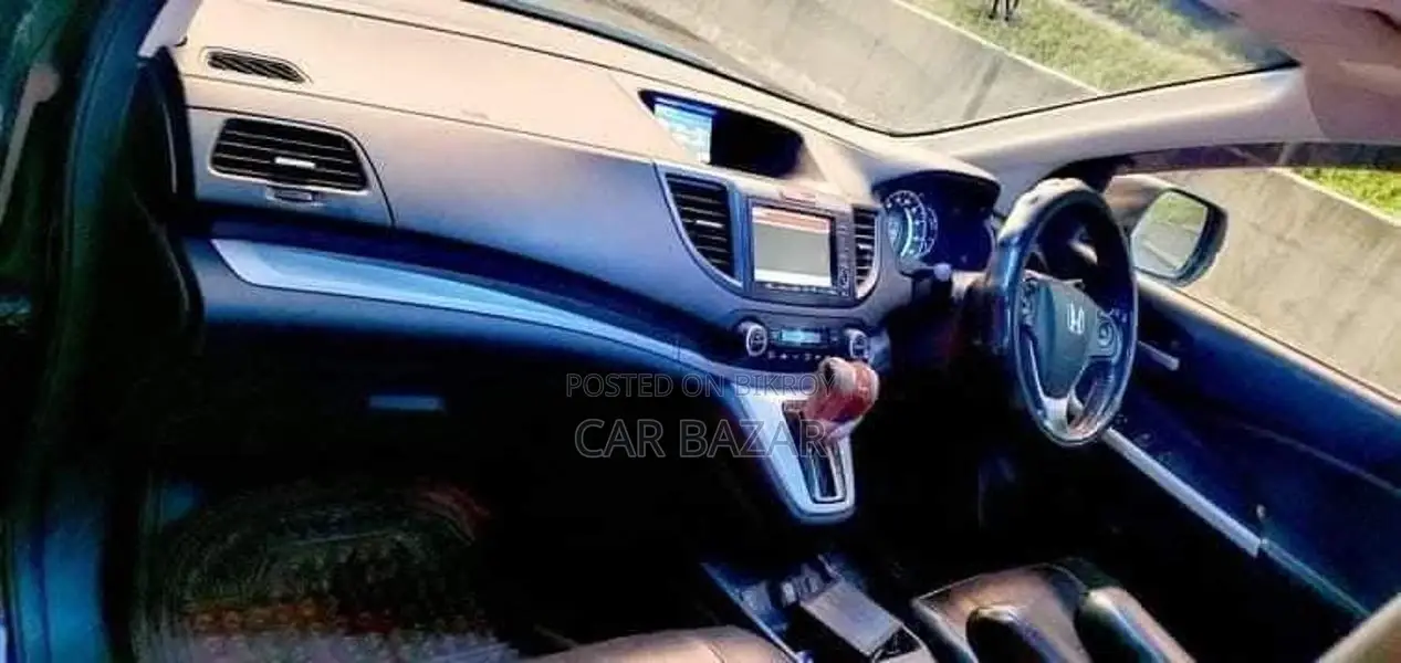 Honda CR-V G LEATHER SUNROOF 2014 Black