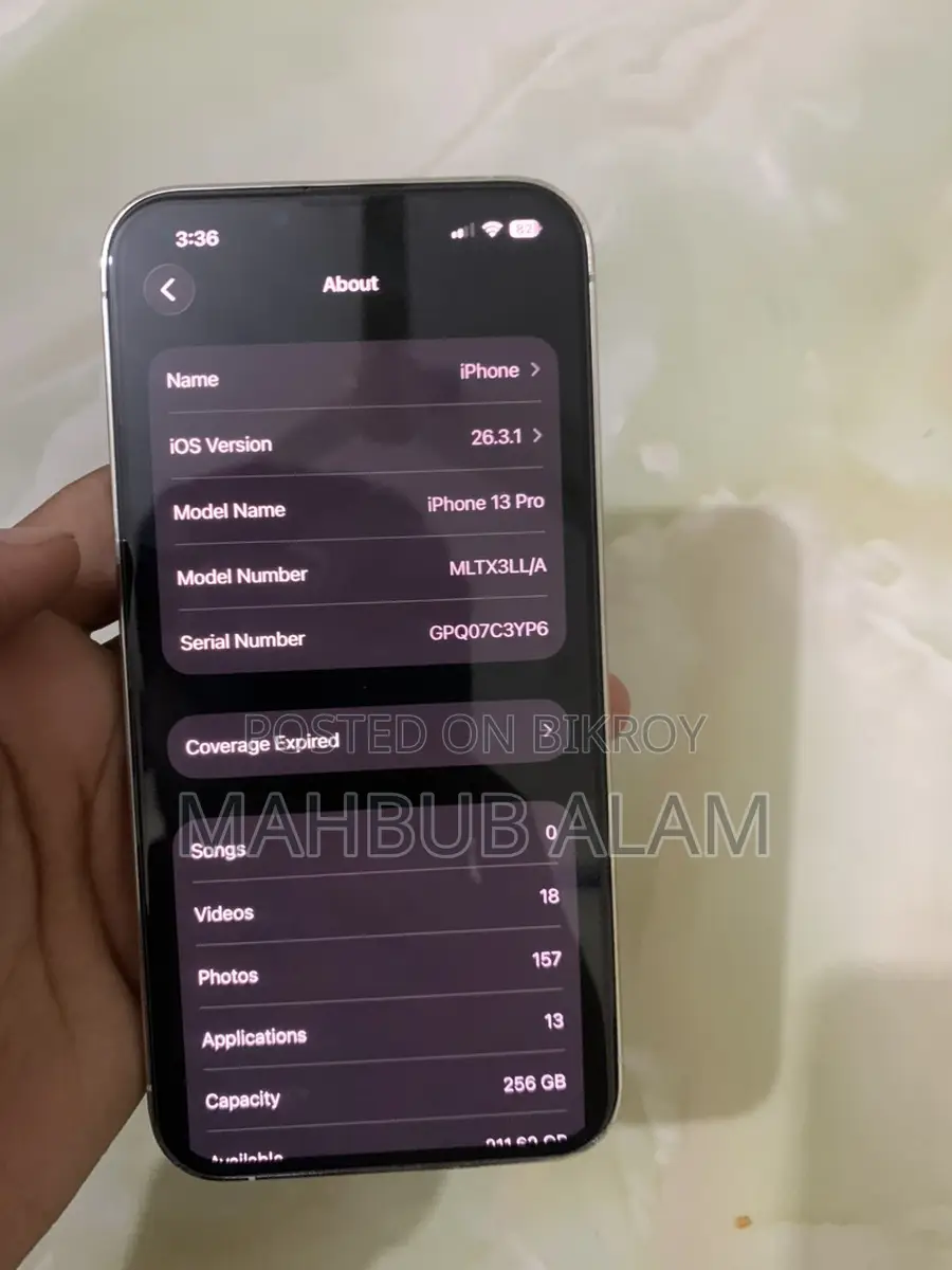 Apple iPhone 13 Pro (Used)
