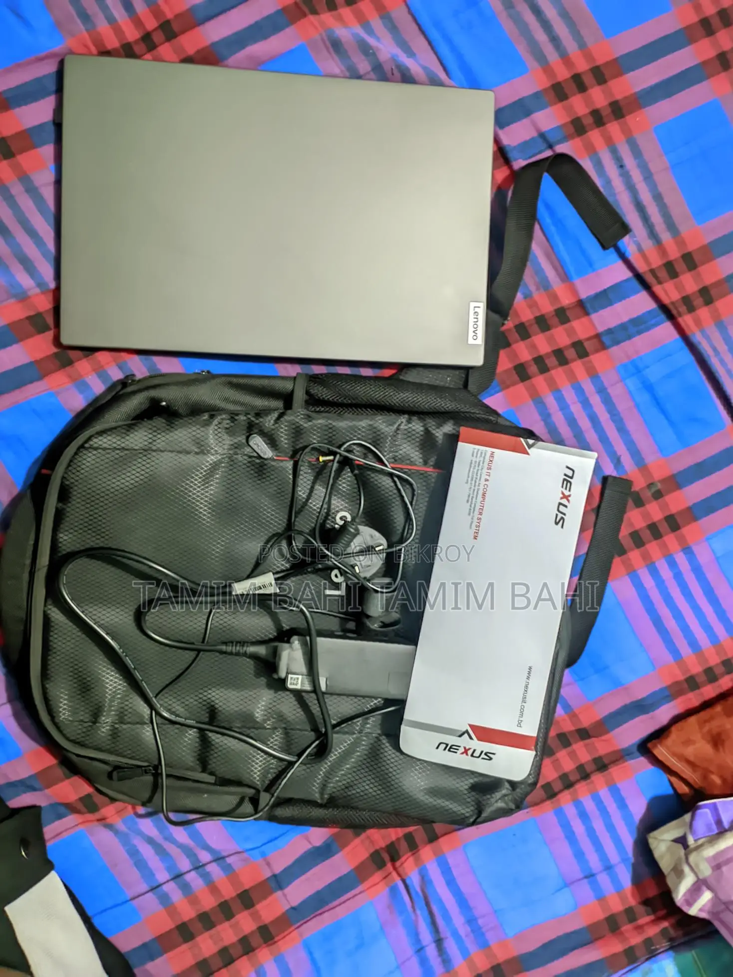 Laptop.
