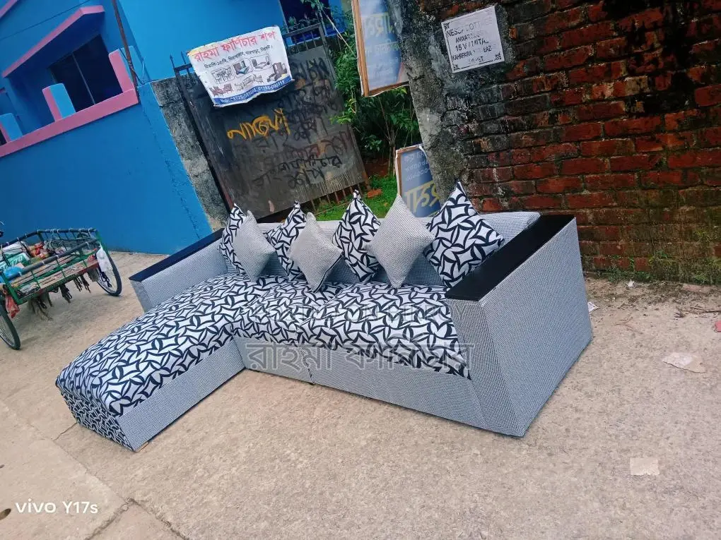L Divan Full Set Sofa