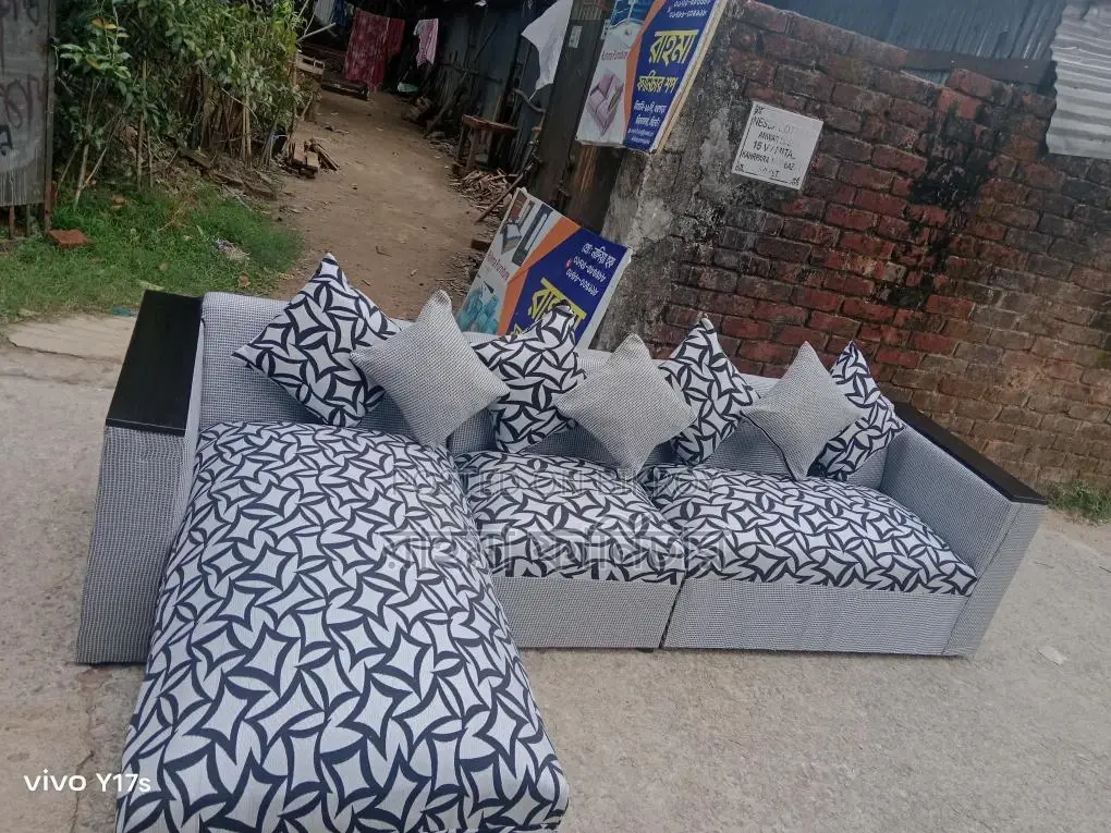 L Divan Full Set Sofa