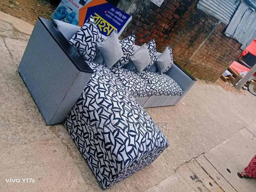 L Divan Full Set Sofa