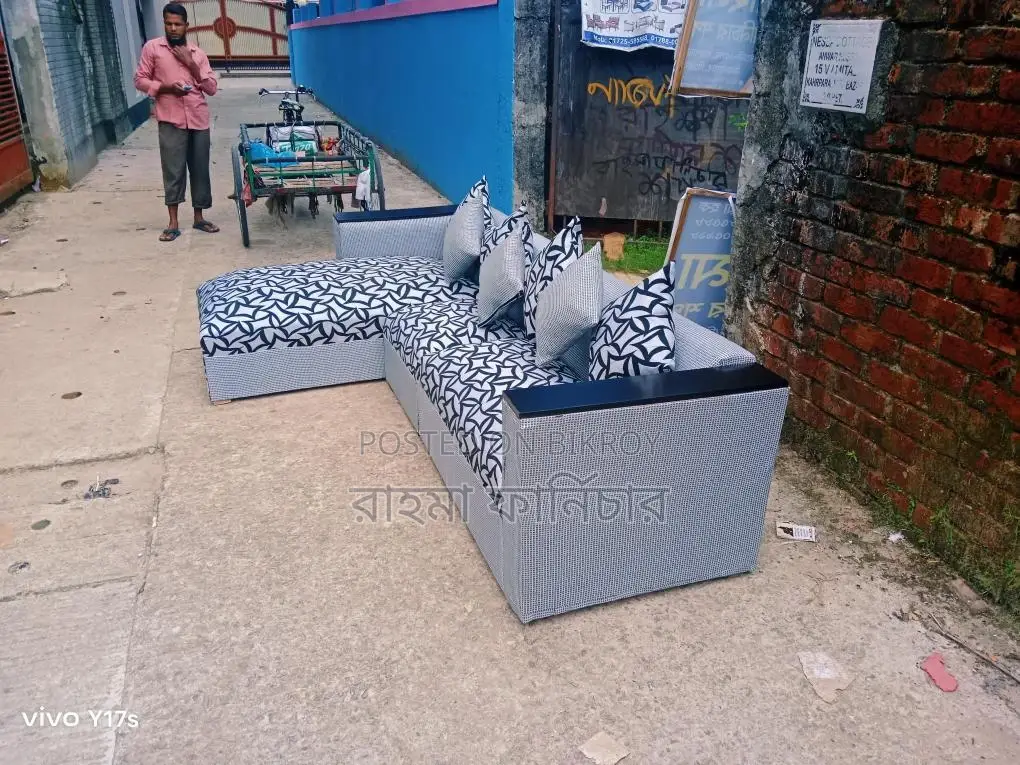 L Divan Full Set Sofa