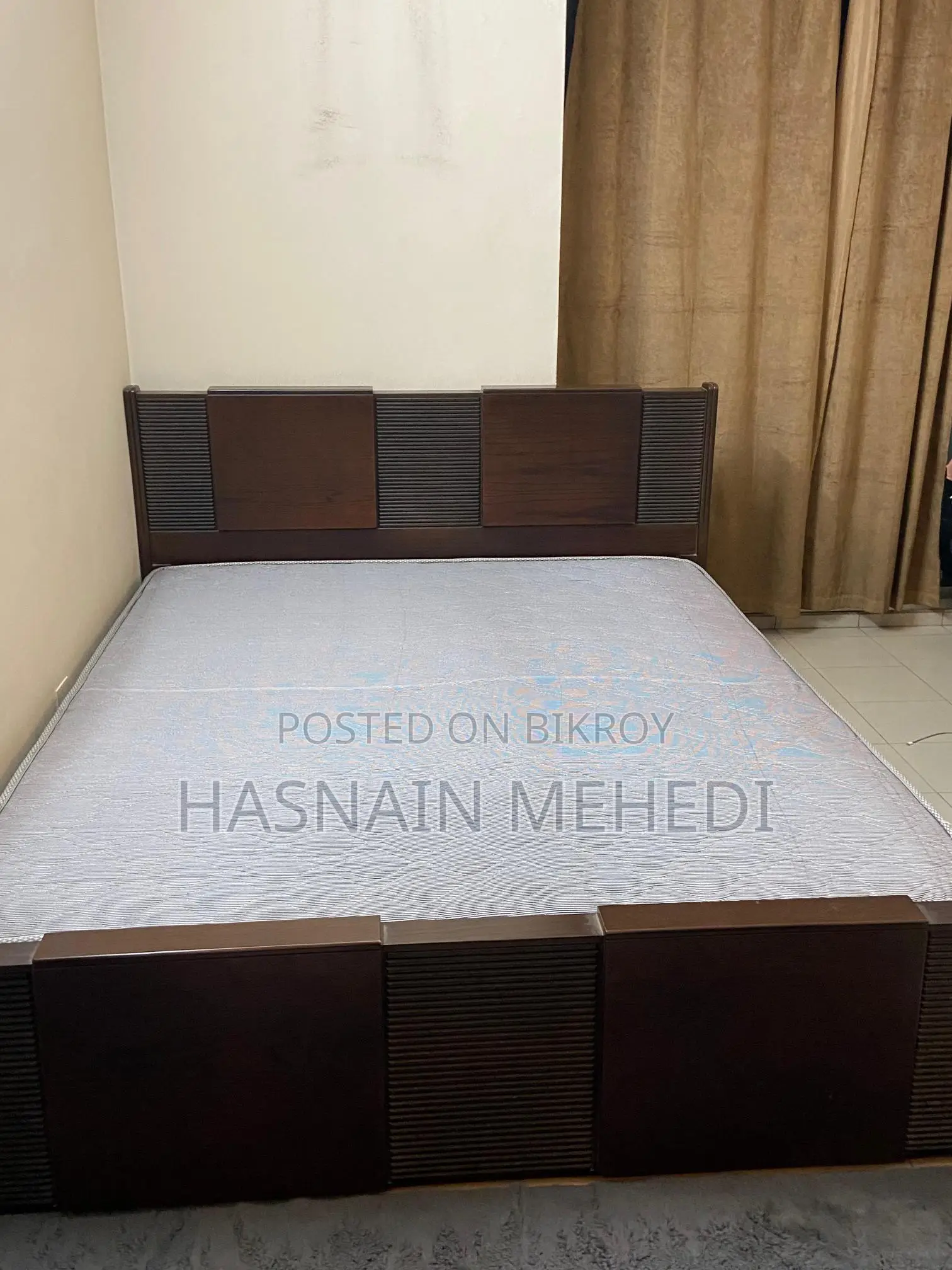Bed For Sale 5'/7'