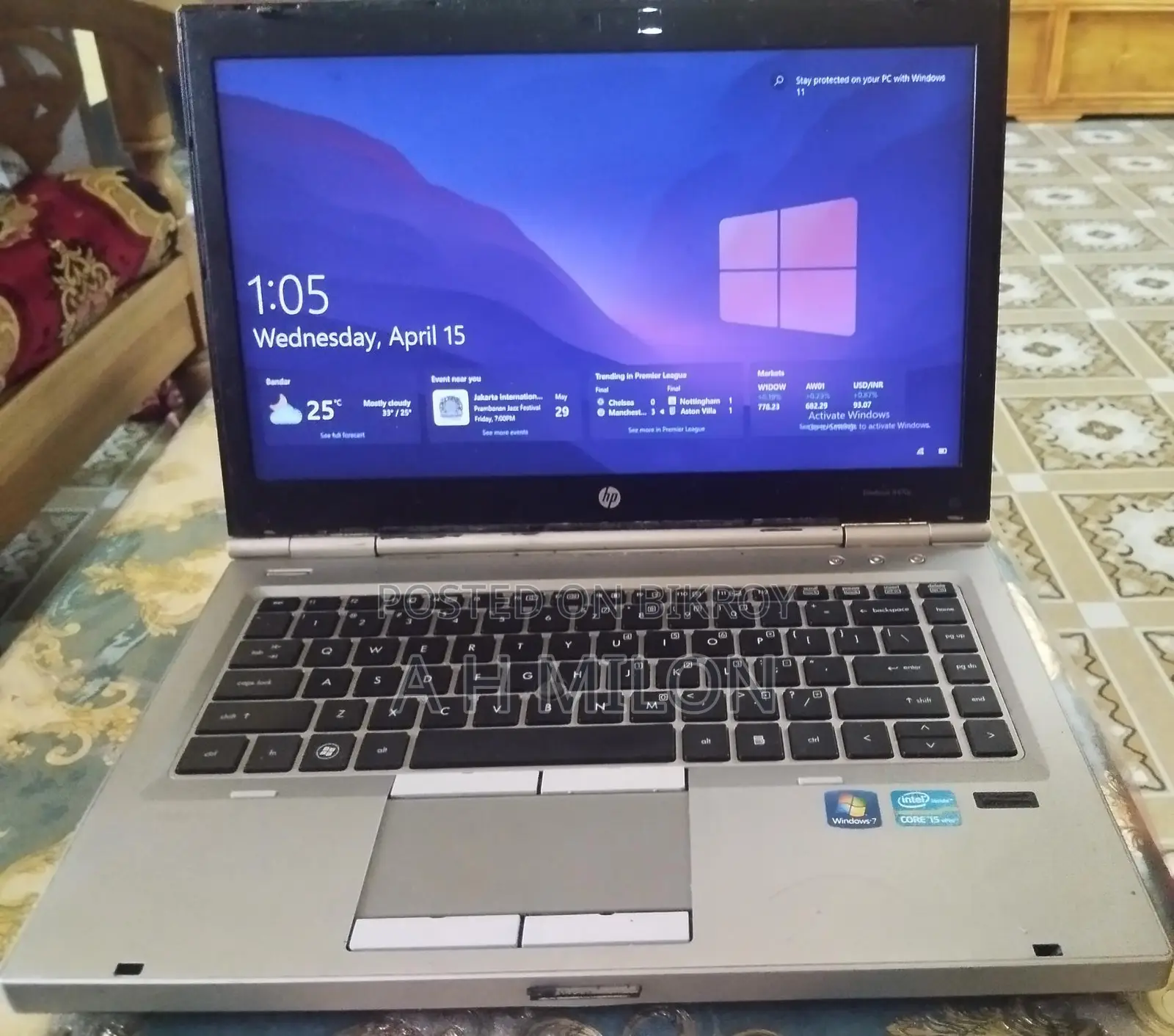 Fresh HP Laptop for Sale