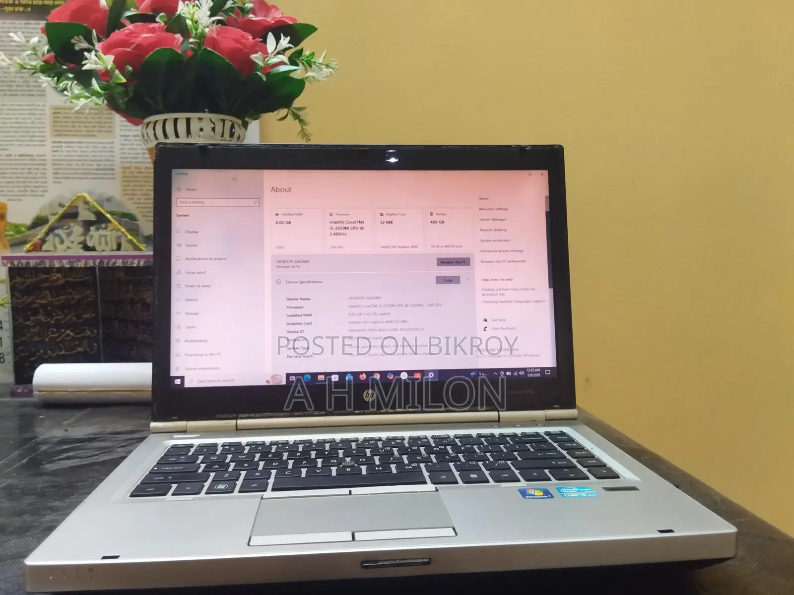 Fresh HP Laptop for Sale