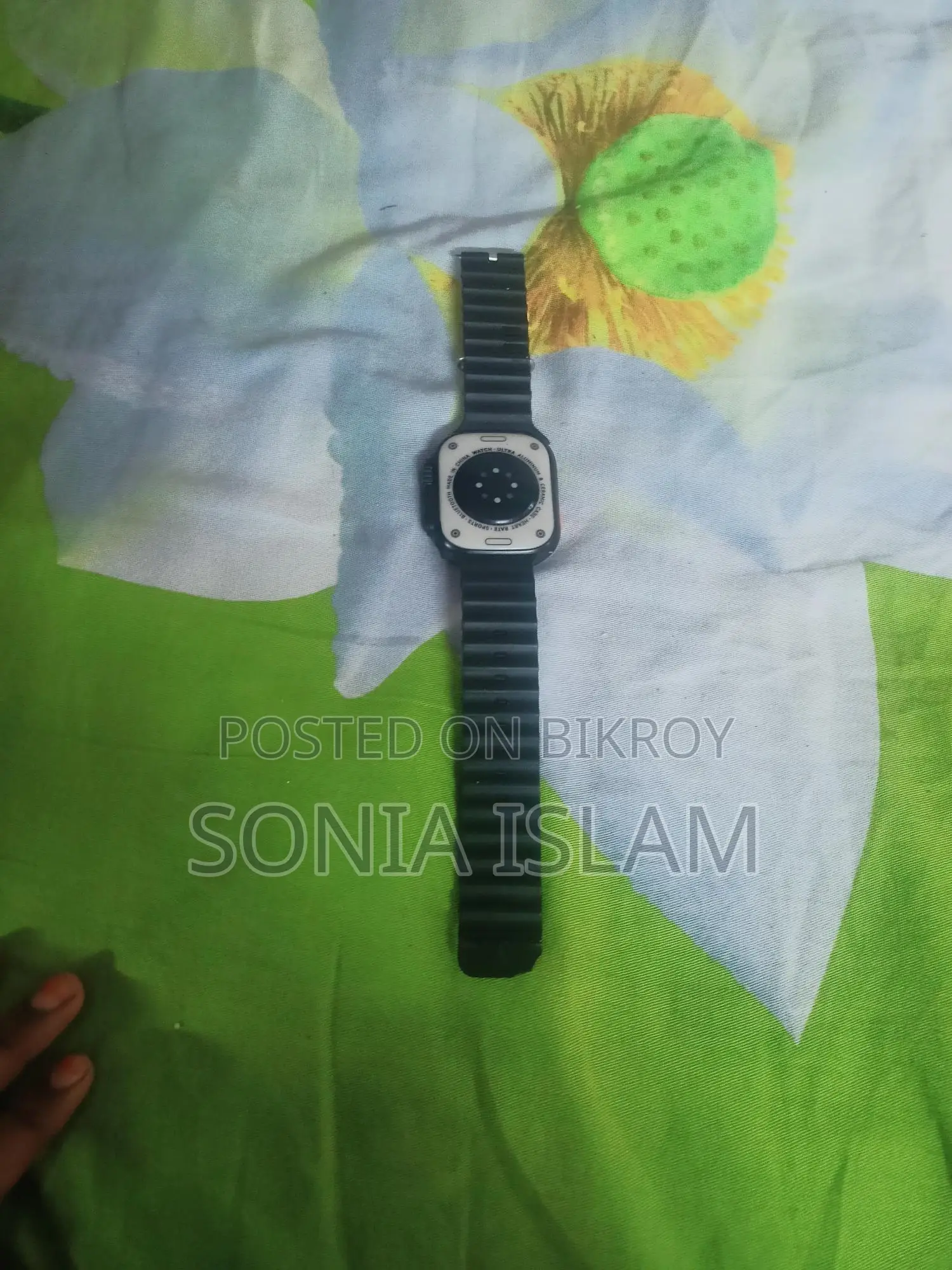 টি৯০০ আল্ট্রা ২ স্মার্ট ওয়াচ
