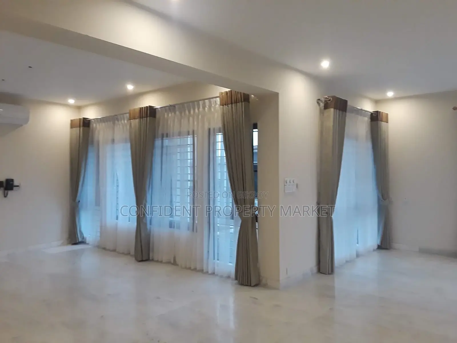 Semi Furnished Apartment For Rent