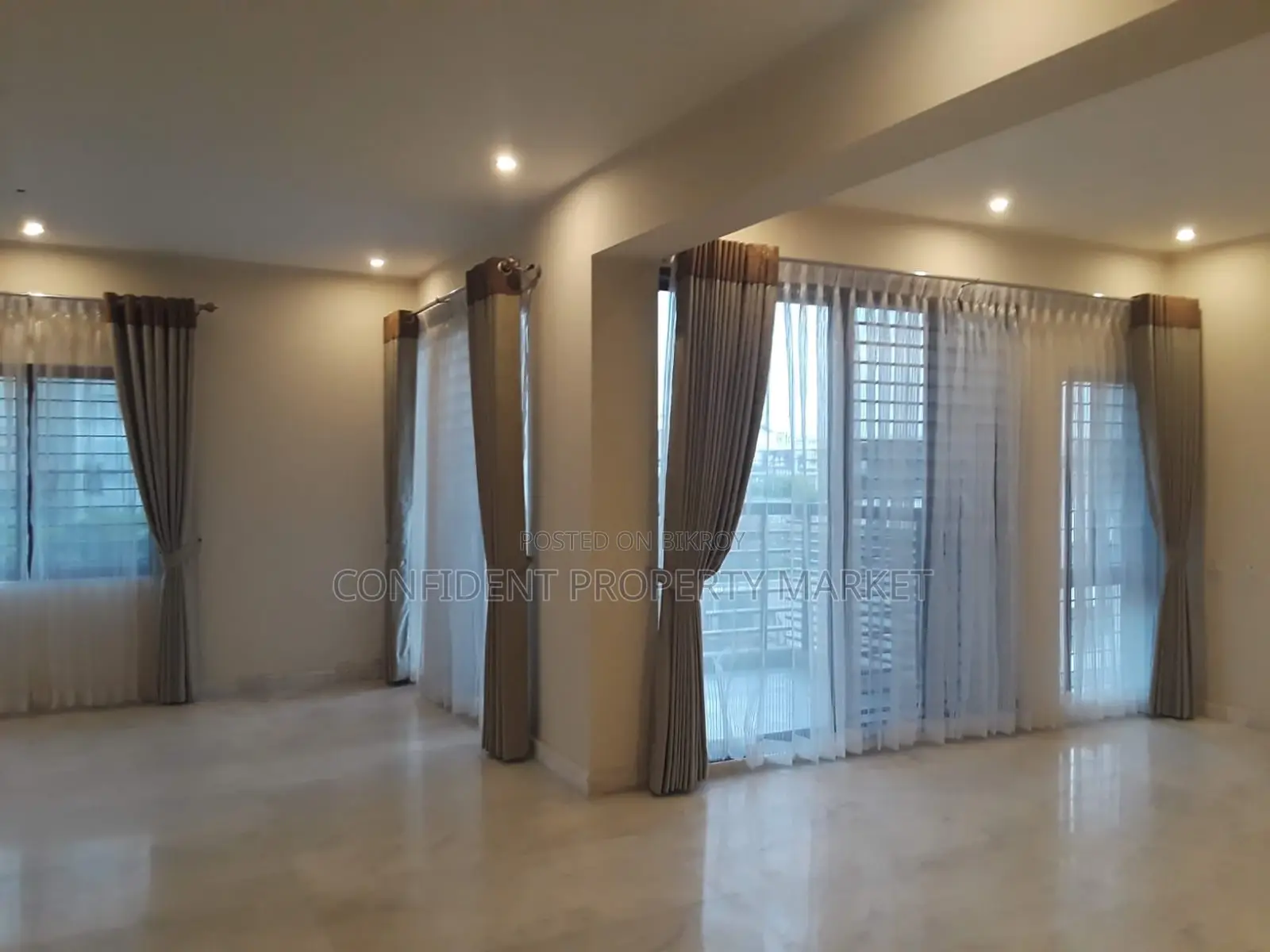Semi Furnished Apartment For Rent