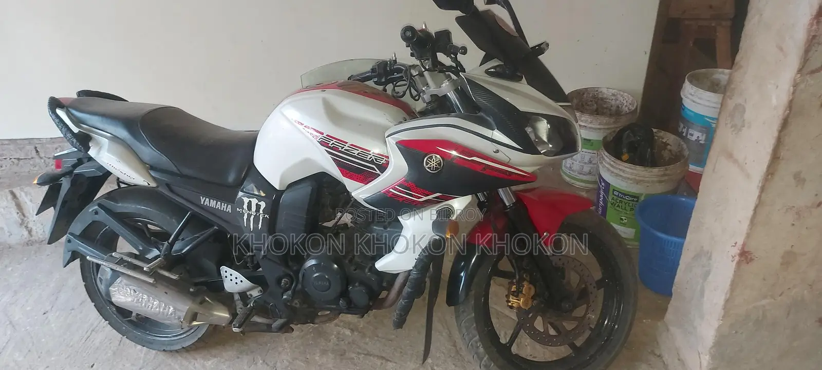 Yamaha Fazer Good Condition 2017