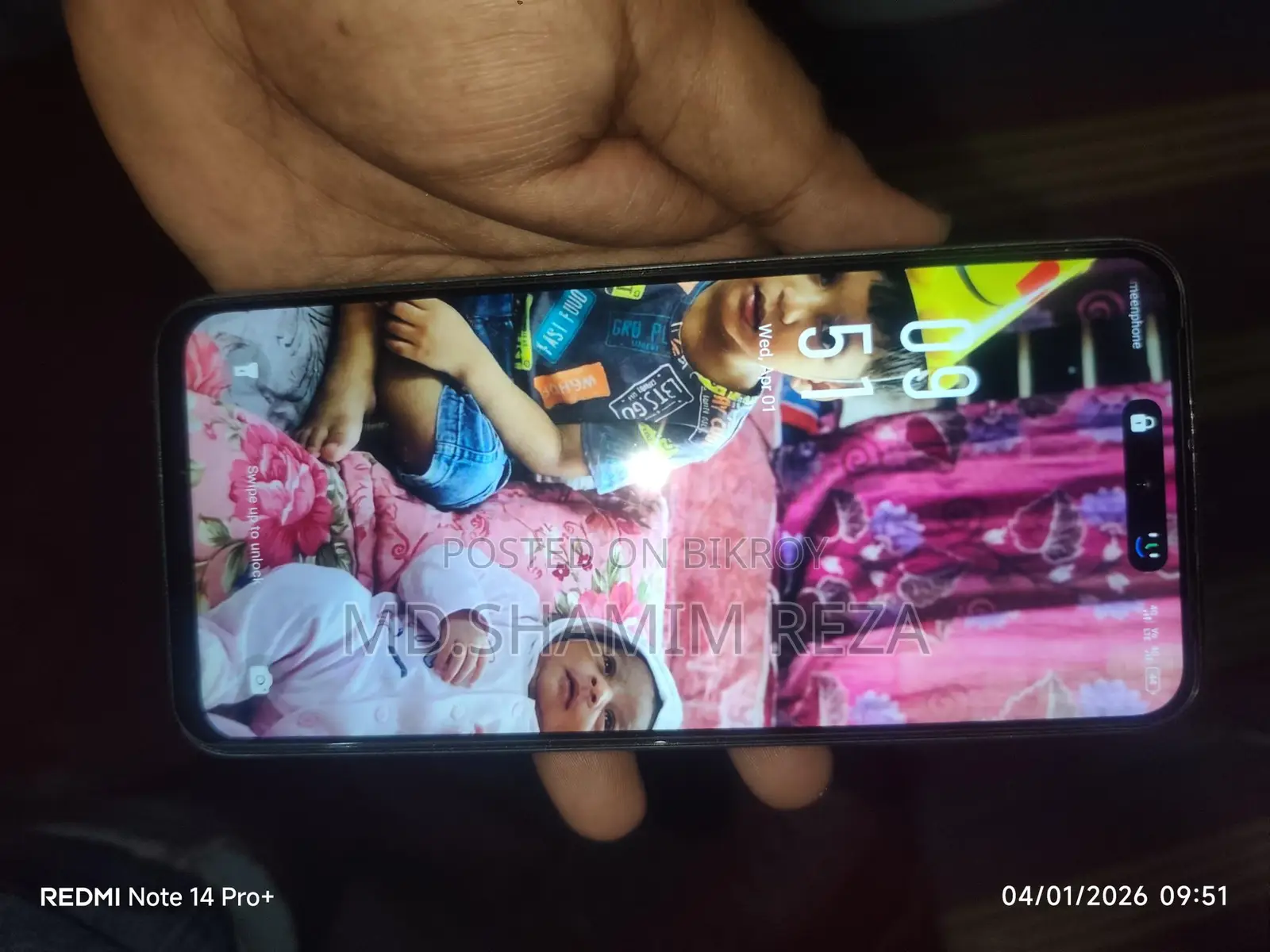 Infinix Smart 9 4/128 (Used)