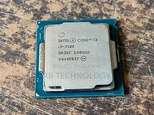 Core i3-7100 Processor 3.90 GHz 7th Gen..