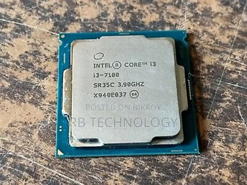 Core i3-7100 Processor 3.90 GHz 7th Gen..