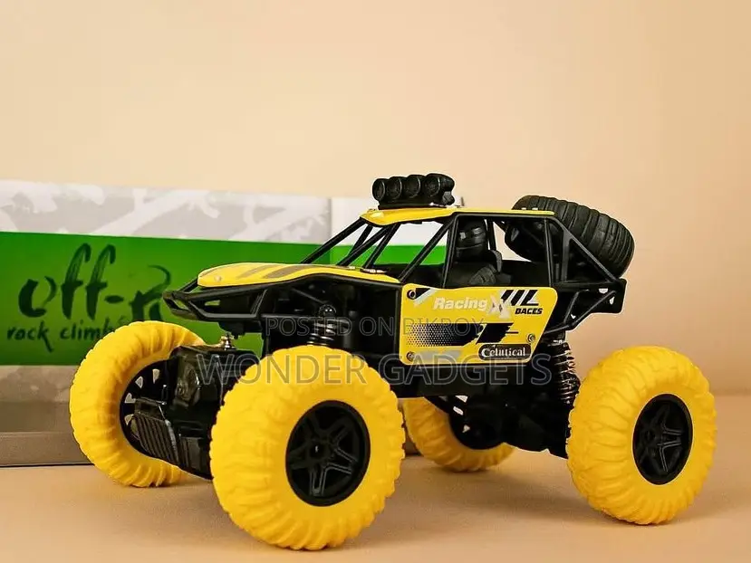Rc Off-road Climbing Car