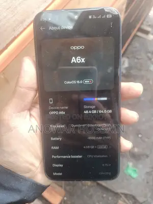 OPPO A6x 5G (Used)