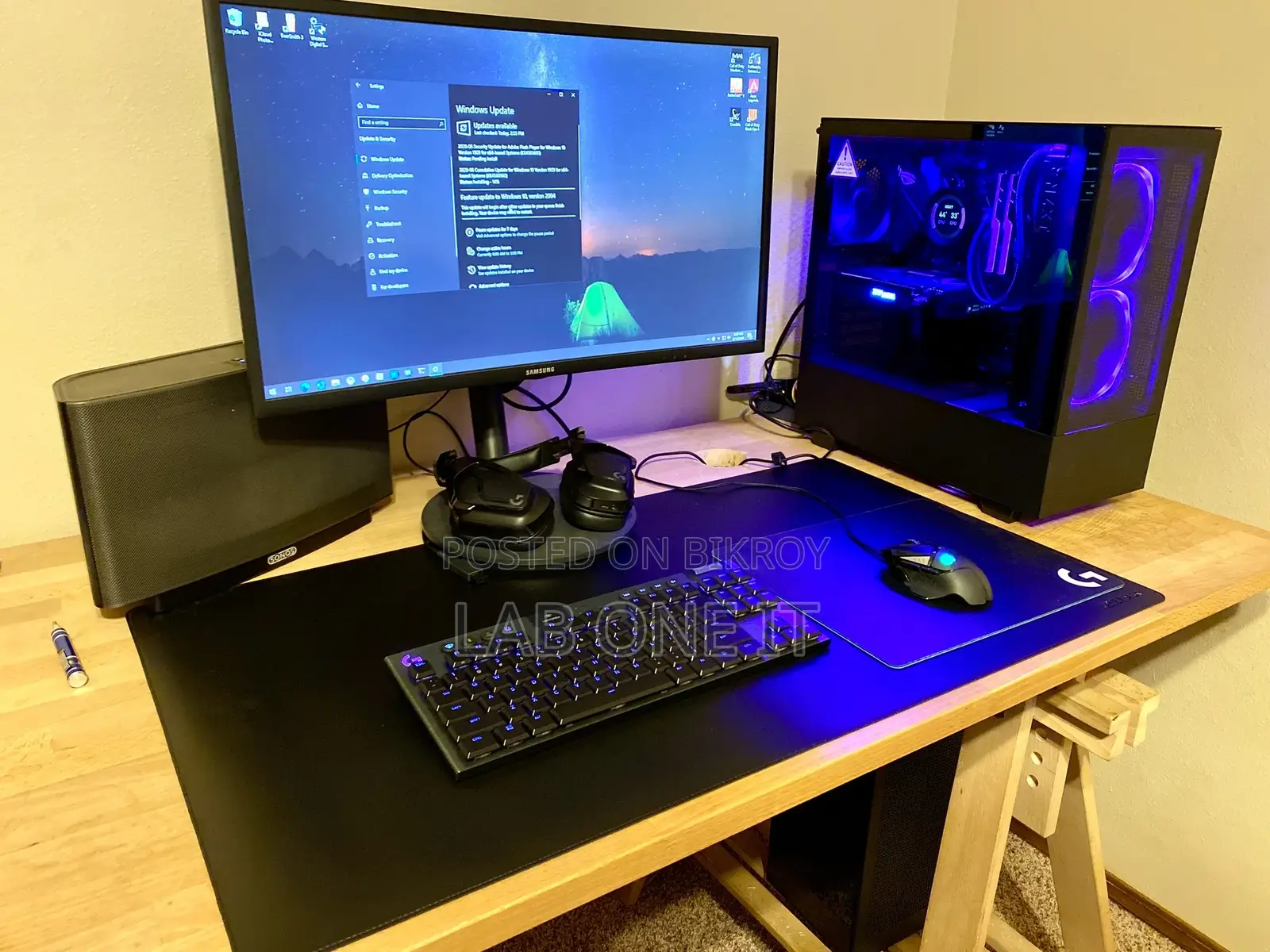 Core i5-6th Gen PC with 8GB RAM, 128GB SSD, and 3-Year Warranty