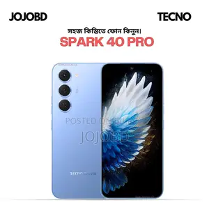 Tecno SPARK 40 pro Installment (Brand New)