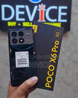 OPPO Poco x6 pro 5G (Used)