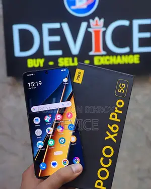 OPPO Poco x6 pro 5G (Used)