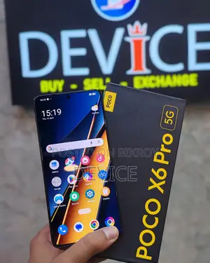 OPPO Poco x6 pro 5G (Used)