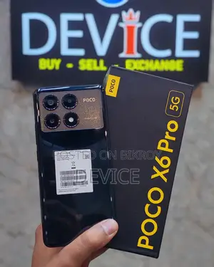 OPPO Poco x6 pro 5G (Used)