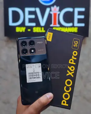 OPPO Poco x6 pro 5G (Used)