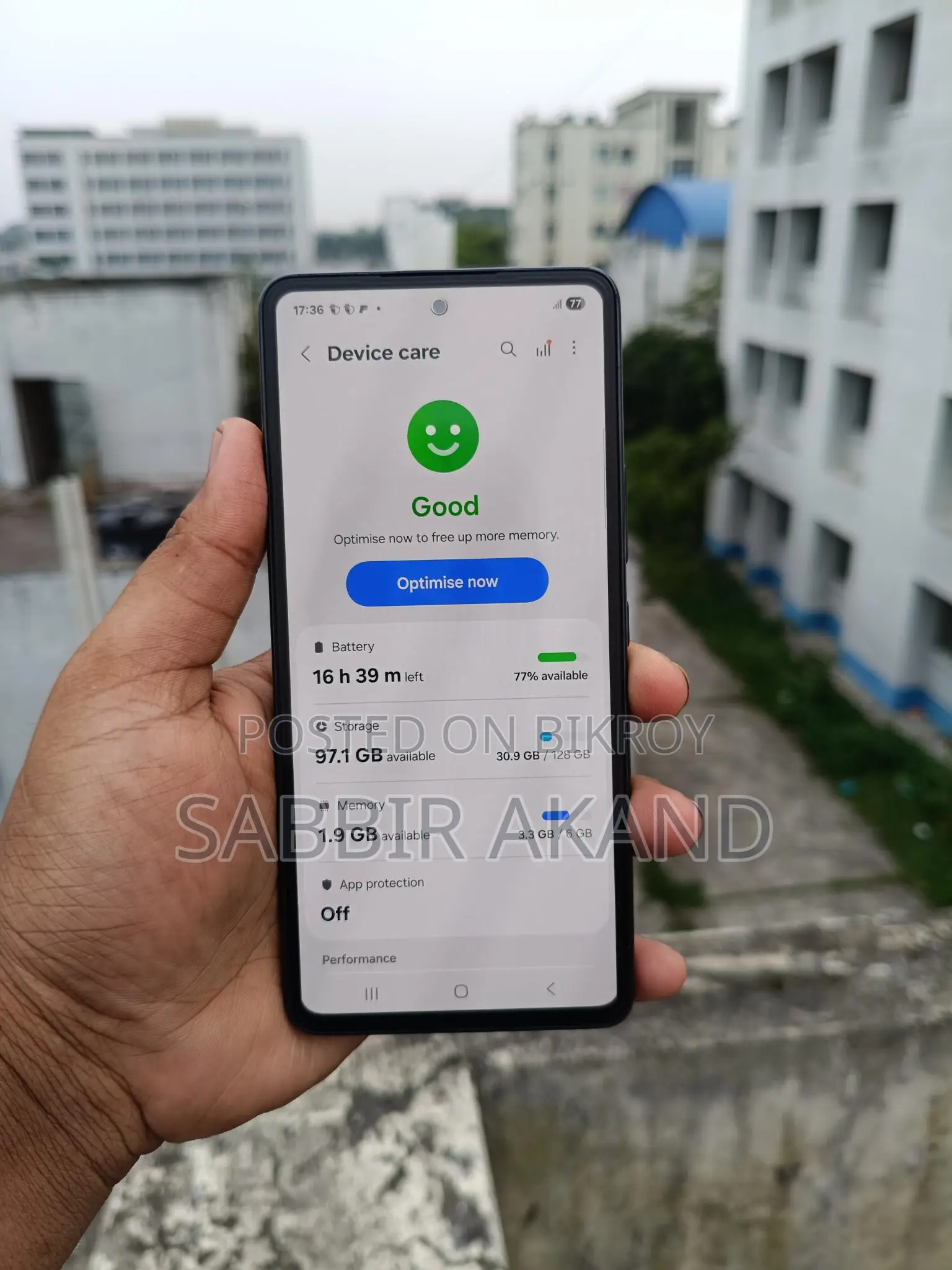 Samsung Galaxy A53 Full Fresh (Used)