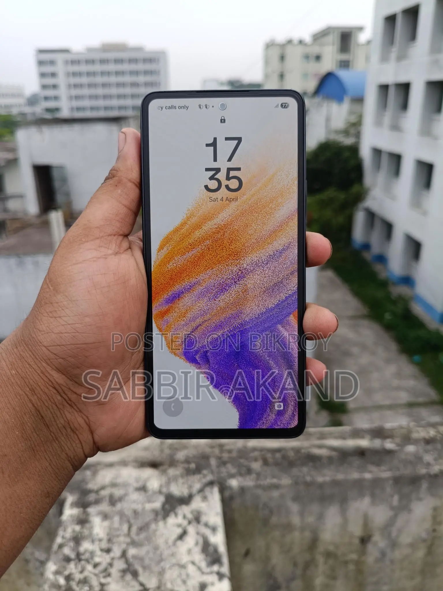 Samsung Galaxy A53 Full Fresh (Used)