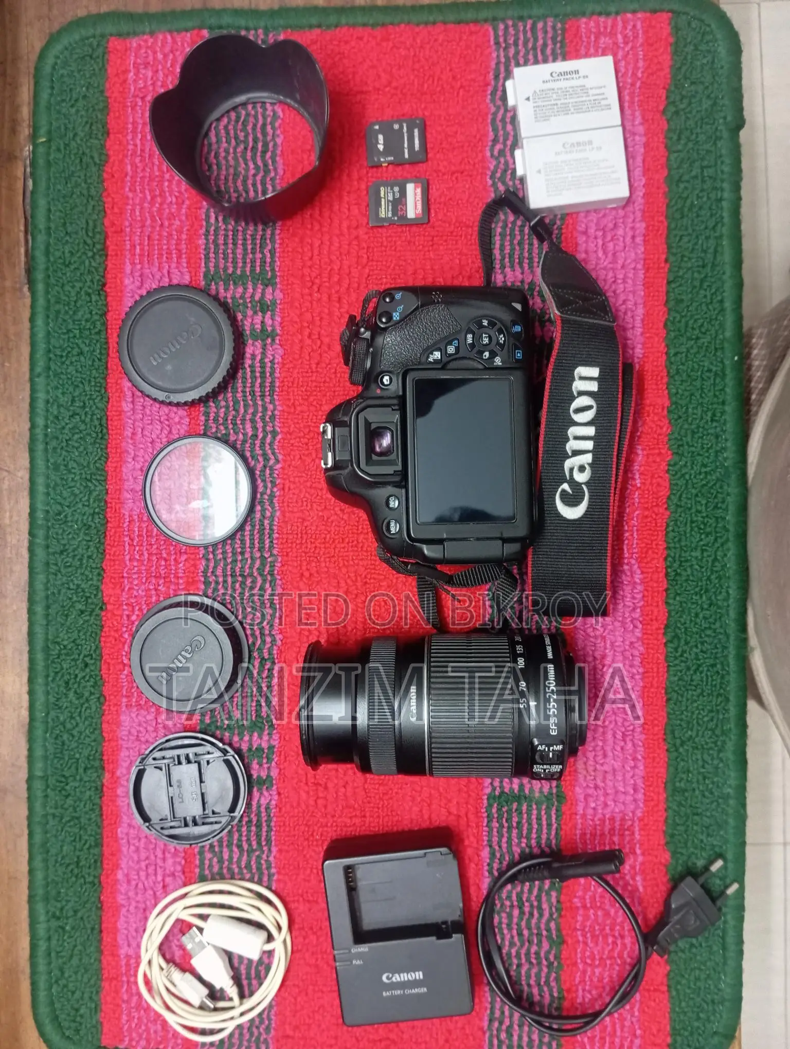 Canon 700d