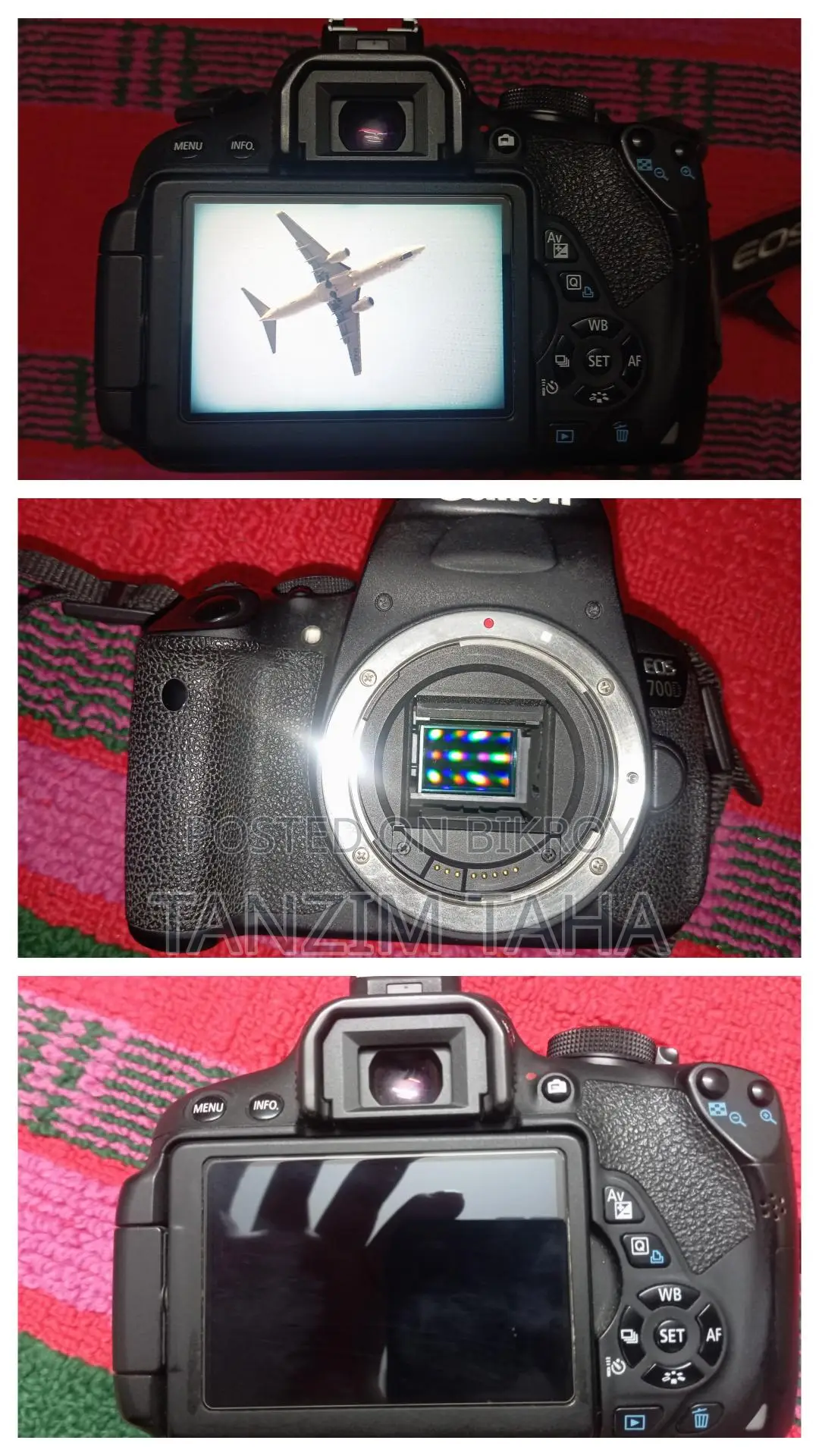 Canon 700d
