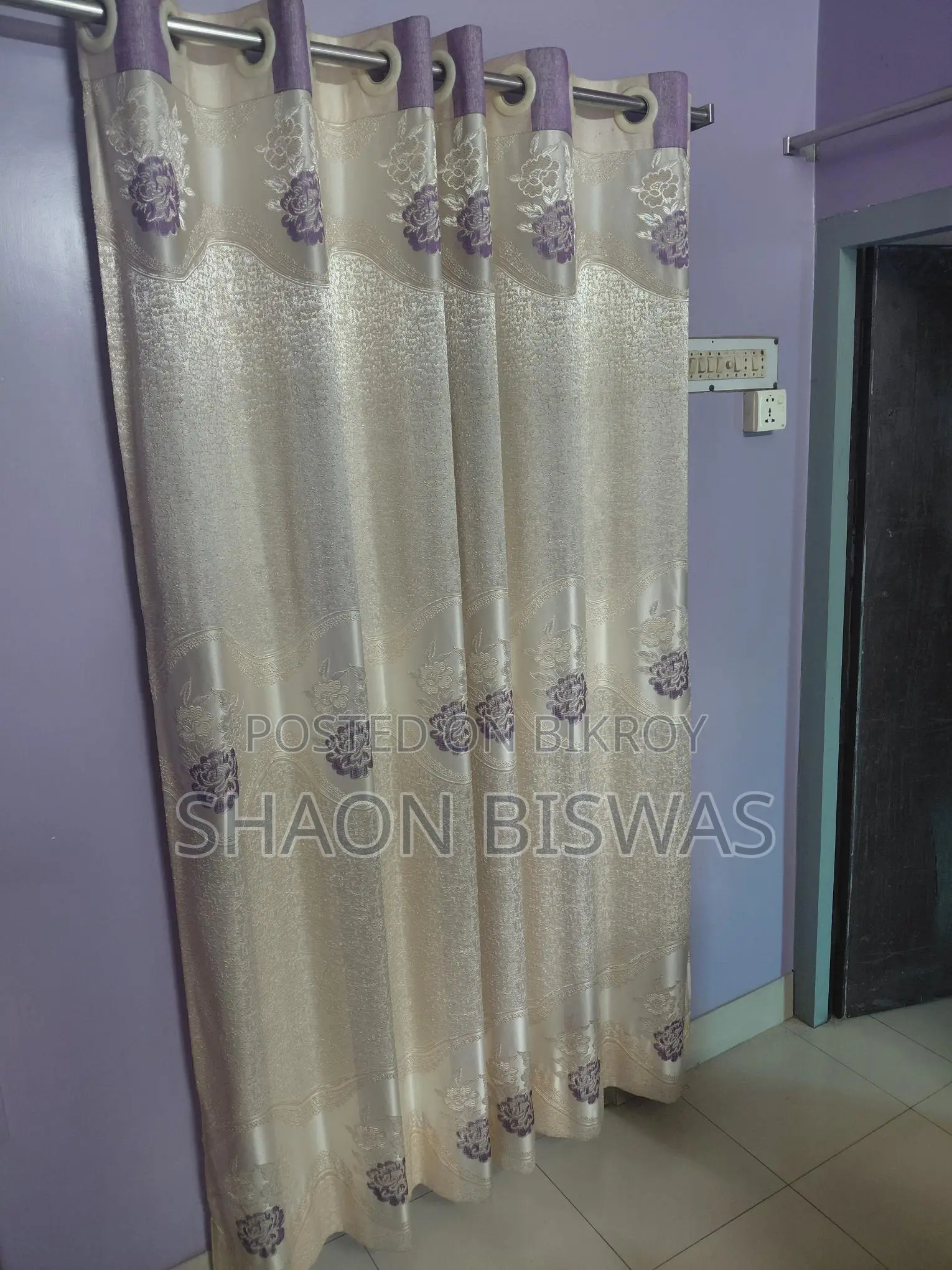 পর্দা সেল হবে