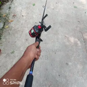 Fishing Rod Full Setup