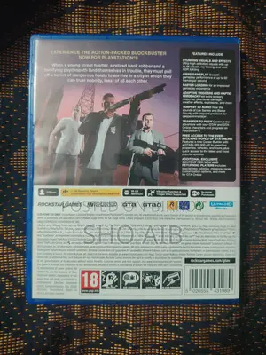 PS5 Game Gta Five